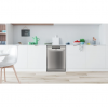 Free standing | Dishwasher | D2F HD624 AS | Width 60 cm | Number of place settings 14 | Number of programs 9 | Energy efficiency class E | Display | Silver