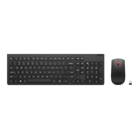 Lenovo | Essential Wireless Combo Keyboard and Mouse Gen2 | Keyboard and Mouse Set | 2.4 GHz | NORD | Black