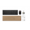 Lenovo | Essential Wireless Combo Keyboard and Mouse Gen2 | Keyboard and Mouse Set | 2.4 GHz | Estonian | Black