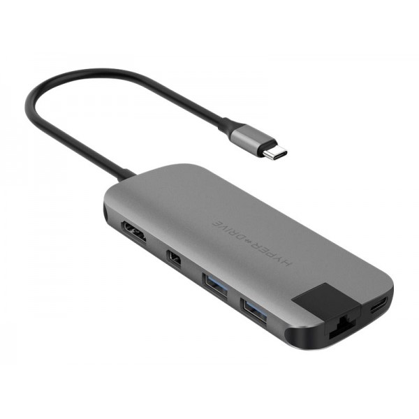 Hyper HyperDrive Universal  USB-C 8-in-1 ...