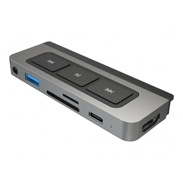 Hyper HyperDrive Media 6-in-1 USB-C Hub ...