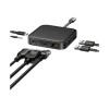 Hyper HyperDrive USB4 8K/Dual 4K Mobile Dock with 100W PD Power Pass-thru | Ethernet LAN (RJ-45) ports 1 | DisplayPorts quantity 1 | HDMI ports quantity 1
