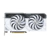 Asus Dual GeForce RTX 4070 SUPER White OC Edition 12GB GDDR6X | NVIDIA | 12 GB | GeForce RTX 4070 SUPER | GDDR6X | HDMI ports quantity 1 | PCI Express 4.0