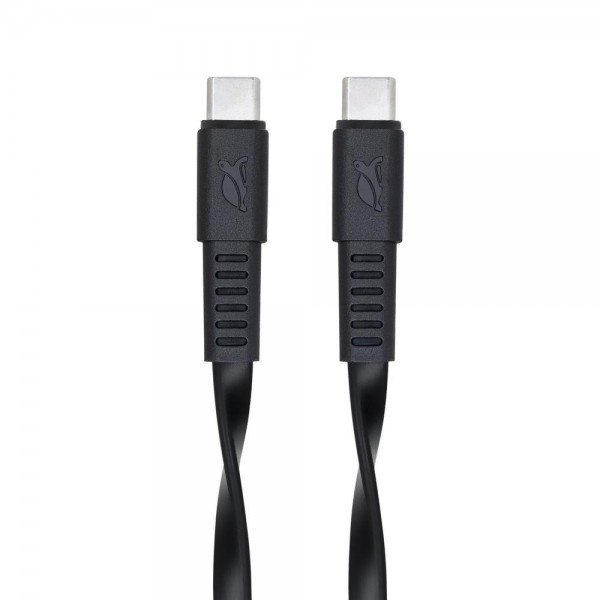 CABLE USB-C TO USB-C 1.2M/BLACK PS6005 ...