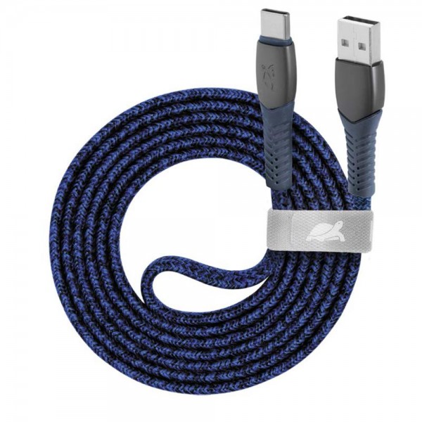 CABLE USB-C TO USB2.0 1.2M/BLUE PS6102 ...