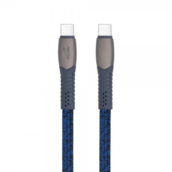CABLE USB-C TO USB-C 1.2M/BLUE PS6105 ...