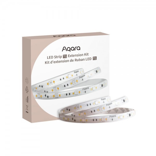 Smart Lightstrip|AQARA|Aqara LED Strip T1|ZigBee|RLSE-K01D