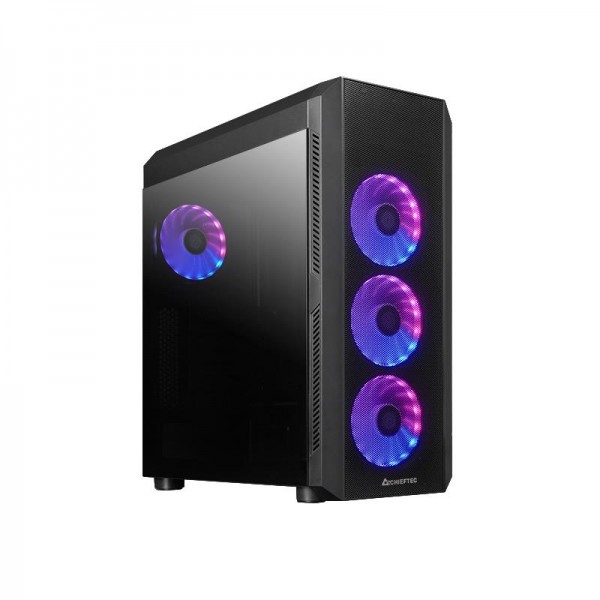 Case|CHIEFTEC|SCORPION 4|MiniTower|Case product features Transparent panel|Not ...