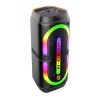 Portable Speaker|N-GEAR|LET'S GO PARTY 24C|Black|Wireless|Bluetooth|LGP24C