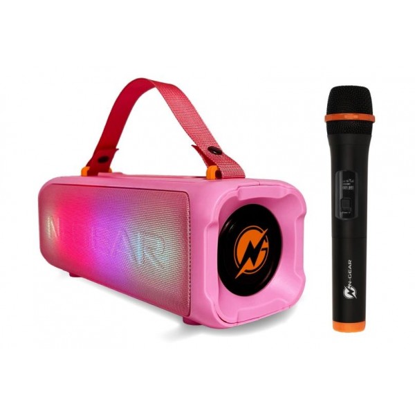 Portable Speaker|N-GEAR|BLAZOOKA 703 PINK|Pink|Wireless|BLAZOOKA703PK