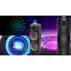 Portable Speaker|N-GEAR|LET'S GO PARTY 5150 BLACK|Black|Wireless|Bluetooth|LGP5150BK