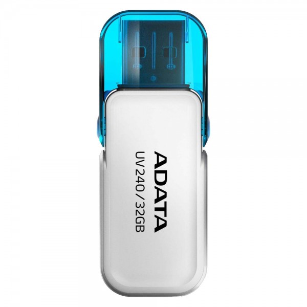 MEMORY DRIVE FLASH USB2 64GB/WHITE AUV240-64G-RWH ...
