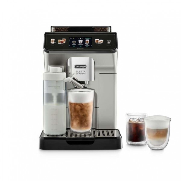 De’Longhi ECAM450.65.S coffee maker Fully-auto Espresso ...