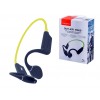 Bone conduction headphones CREATIVE OUTLIER FREE+ wireless, waterproof Light Green