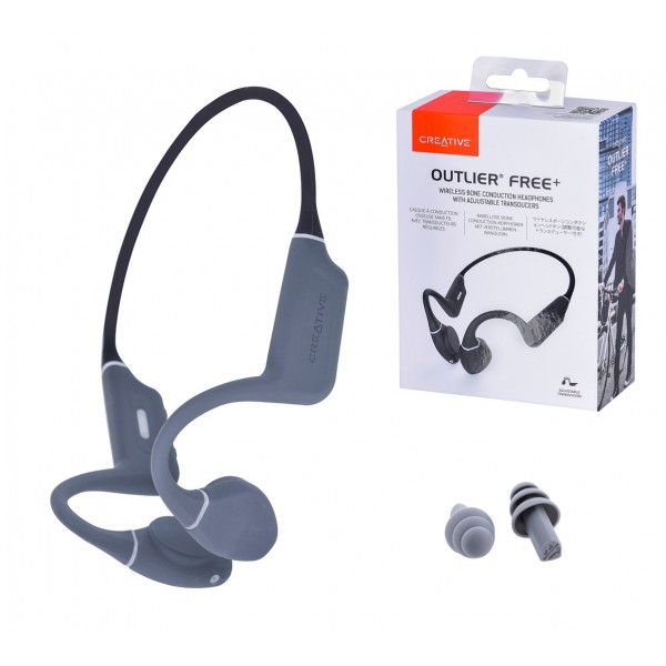 Bone conduction headphones CREATIVE OUTLIER FREE+ ...