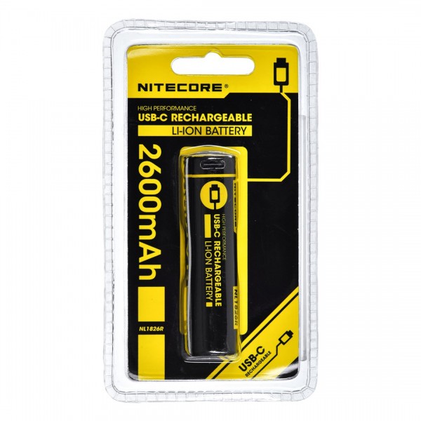 Nitecore NL1835 Rechargeable battery 18650 Lithium-Ion ...