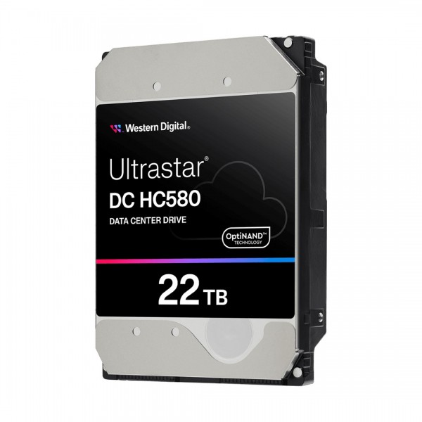 Western Digital Ultrastar DC HC580 3.5" ...