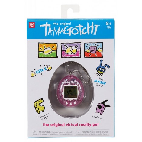 TAMAGOTCHI - PINK GLITTER