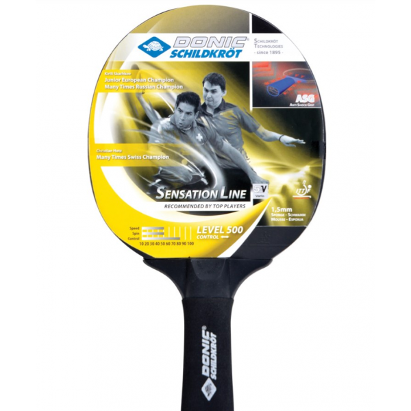 Racket, ping pong paddle Donic Sensation ...