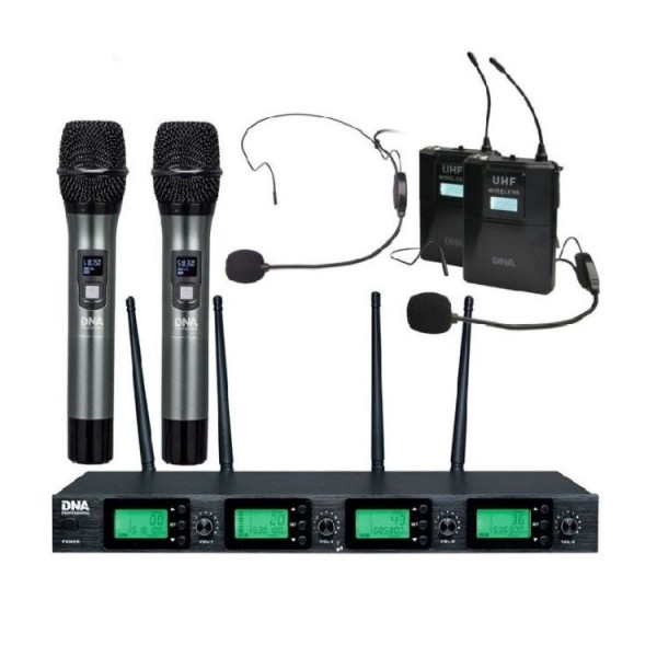 DNA RV-4 MIX - wireless microphone ...