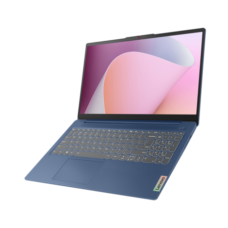 Lenovo IdeaPad Slim 3 Laptop 39.6 cm (15.6") Full HD AMD Ryzen™ 5 7530U 16 GB DDR4-SDRAM 512 GB SSD Wi-Fi 6 (802.11ax) Windows 11 Home Blue