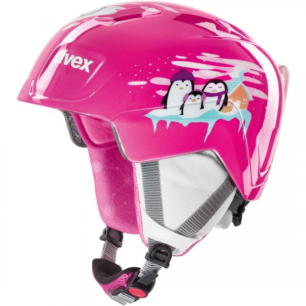Uvex Manic Penguin children's ski helmet ...