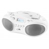 JVC Radio RD-E661W-DAB Boombox white
