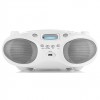 JVC Radio RD-E661W-DAB Boombox white