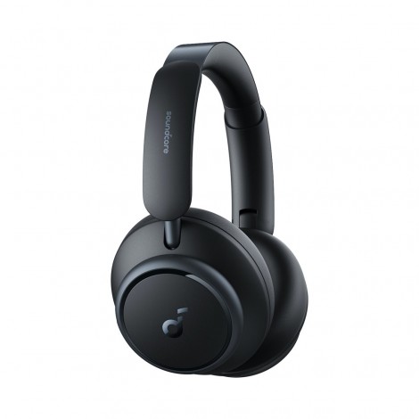Soundcore Space Q45 Adaptive Active Noise Cancelling Headphones, Reduce Noise By Up to 98%, 50H Playtime, App Control, LDAC Hi-Res Wireless Audio, Comfortable Fit, Clear Calls, Bluetooth 5.3