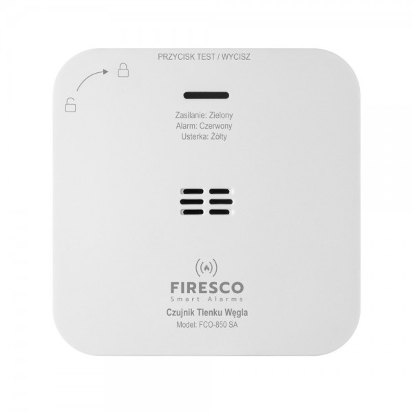 FCO 850 SA Firesco carbon monoxide ...