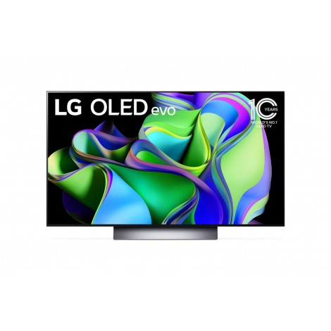LG OLED48C31LA TV 121.9 cm (48") 4K Ultra HD Smart TV Wi-Fi Black