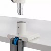 Desk mount for monitor LED/LCD 17-32" ART L-19GD gas assistance 2-9 kg 2x USB 3.0 White