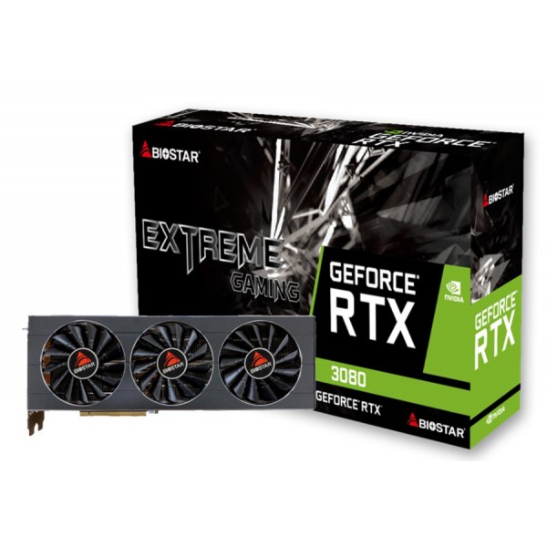 BIOSTAR GeForce RTX 3080 10GB graphics ...