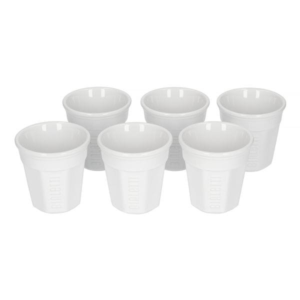 Set of 6 espresso cups BIALETTI ...