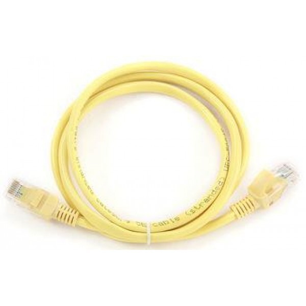 PATCH CABLE CAT5E UTP 1M/YELLOW PP12-1M/Y ...