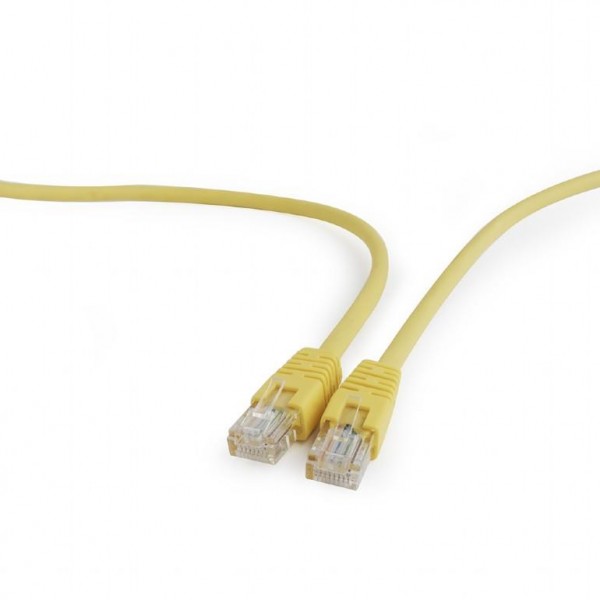 PATCH CABLE CAT5E UTP 1.5M/YELLOW PP12-1.5M/Y ...