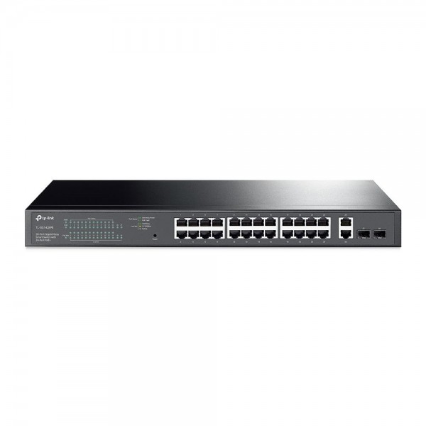 Switch|TP-LINK|TL-SG1428PE|Desktop/pedestal|28x10Base-T / 100Base-TX / 1000Base-T|PoE+ ports ...