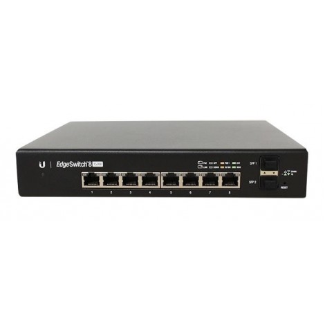 NET SWITCH 8PORT 1000M 2SFP/POE ES-8-150W UBIQUITI