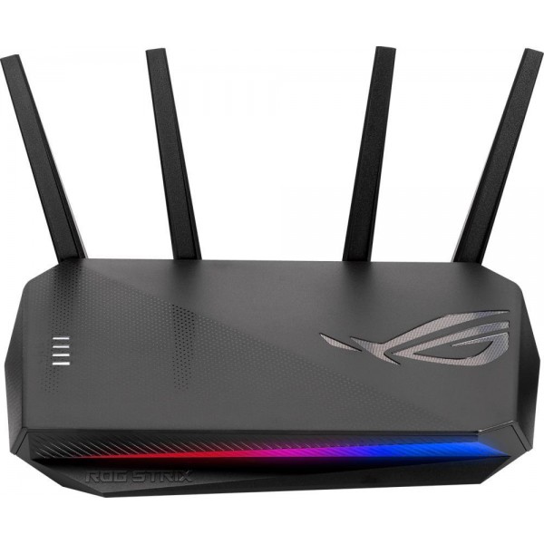 Wireless Router|ASUS|Wireless Router|5400 Mbps|Wi-Fi 6|USB 3.2|1 ...