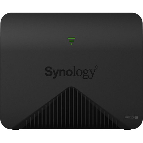 Wireless Router|SYNOLOGY|Wireless Router|2200 Mbps|IEEE 802.11a/b/g|IEEE 802.11n|IEEE 802.11ac|USB 3.0|1 WAN|1x10/100/1000M|DHCP|MR2200AC