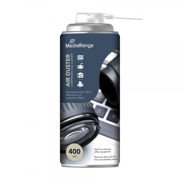 COMPRESSED AIR DUSTER 400ML/MR724 MEDIARANGE