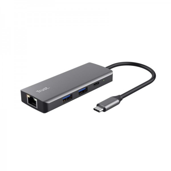 ADAPTER USB-C DALYX 6-IN-1/24968 TRUST