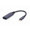 I/O ADAPTER USB-C TO DP/A-USB3C-DPF-01 GEMBIRD