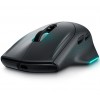 MOUSE USB OPTICAL WRL AW620M/DARK MOON 545-BBFB DELL