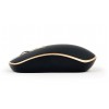 MOUSE USB OPTICAL WRL BLACK/GOLD MUSW-4B-06-BG GEMBIRD