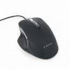 MOUSE USB OPTICAL/BLACK MUS-6B-02 GEMBIRD