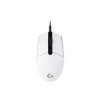 MOUSE USB OPTICAL G203/WHITE 910-005797 LOGITECH