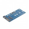 PC ACC M.2 SSD ADAPTER SATA/TO M.2 EE18-M2S3PCB-01 GEMBIRD