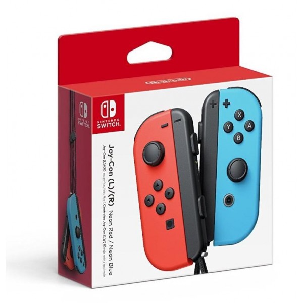 CONSOLE ACC CONTROLLER PAIR/JOY-CON B/R 10002969 ...