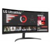 LCD Monitor|LG|34WR50QC-B|34